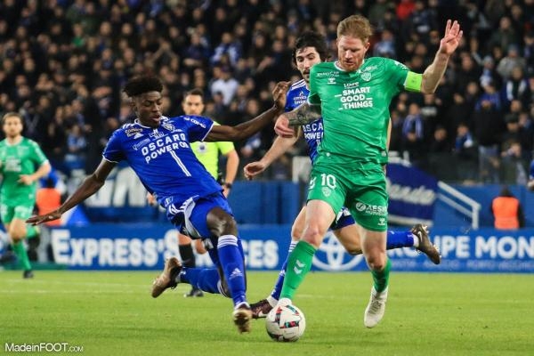 AS Saint-Étienne - EA Guingamp