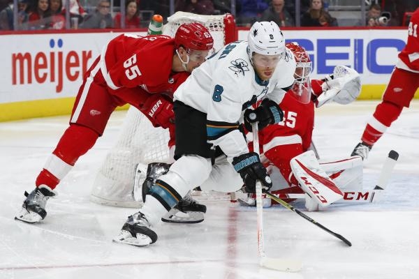San Jose Sharks - Detroit Red Wings