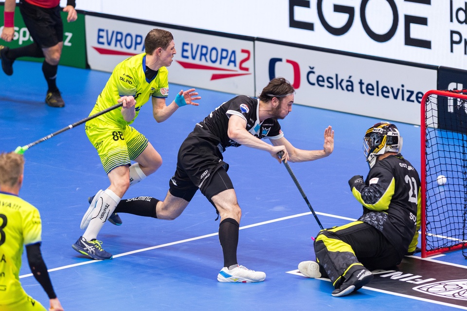 Florbal: 1. SC TEMPISH Vítkovice - Tatran Střešovice