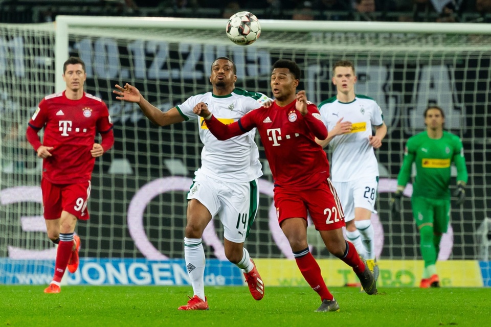 Borussia Mönchengladbach - Bayern Mnichov