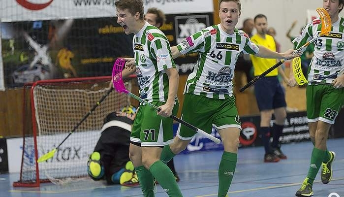 Florbal: ACEMA Sparta Praha - FbŠ Bohemians
