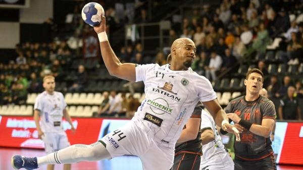 Hádzaná - Niké handball extraliga - MŠK Považská Bystrica - Tatran Prešov (2. kolo)