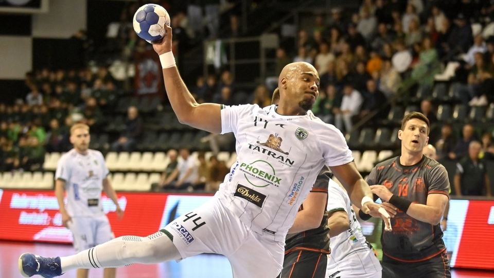 Hádzaná - Niké handball extraliga - MŠK Považská Bystrica - Tatran Prešov (2. kolo)