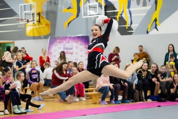 Черлідинг. Cheerleading Open Fest 2025. Прем'єра