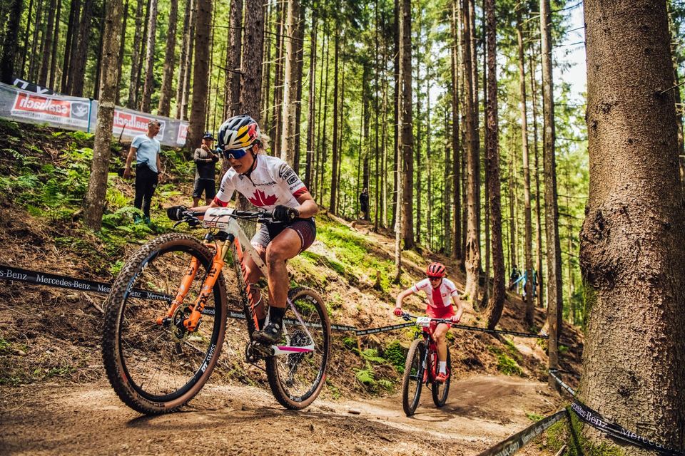 XC short track finále muži, ženy - Leogang
