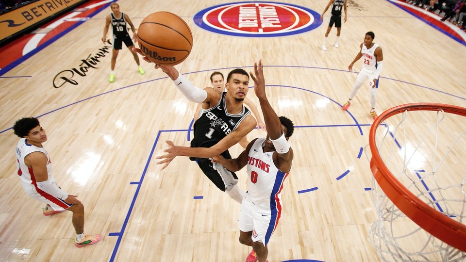 Detroit Pistons - San Antonio Spurs
