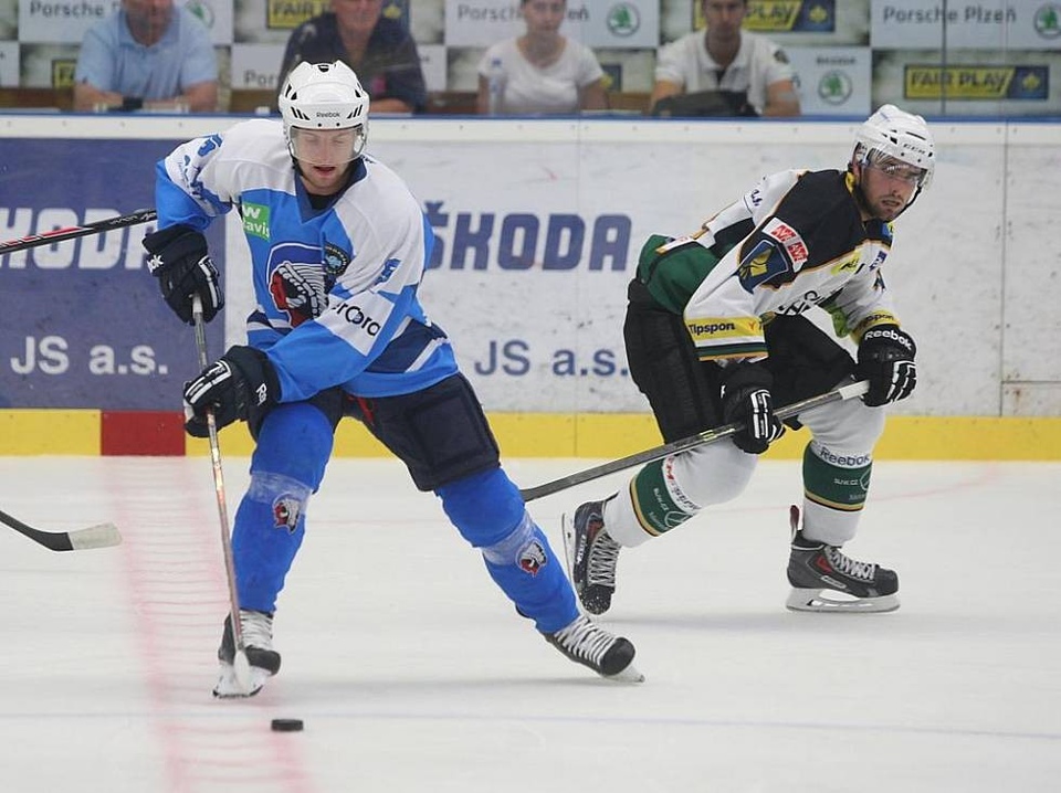 Hokej: HC Škoda Plzeň - HC Energie Karlovy Vary