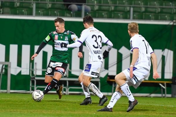 SK Austria Klagenfurt - SV Ried