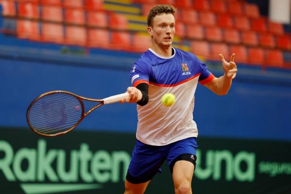 Tenis: Česko - Korea