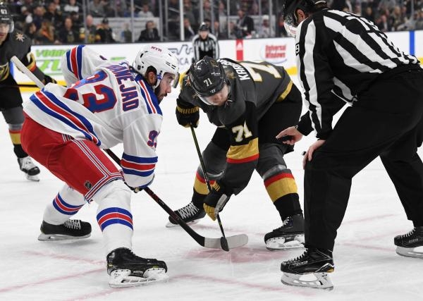 NHL: New York Rangers - Vegas Golden Knights