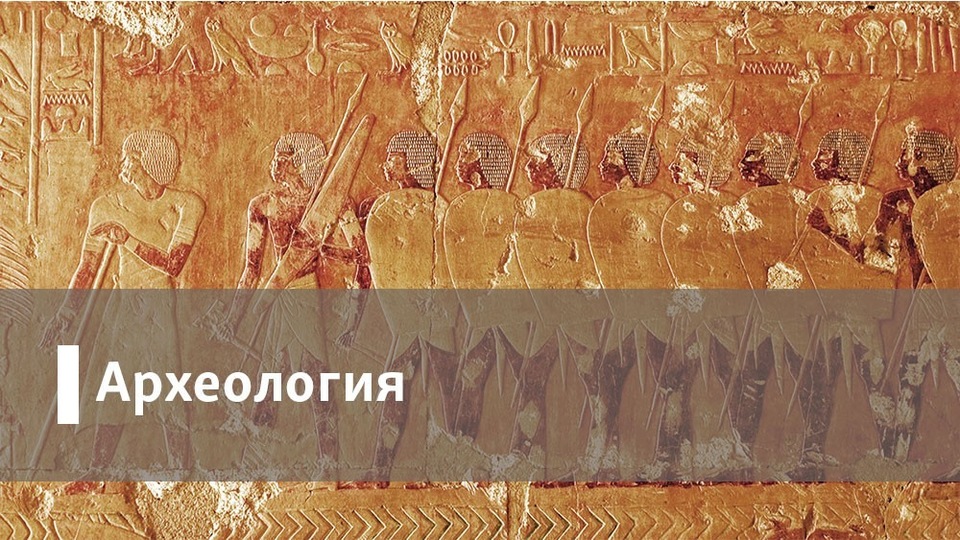 Документ Археология. Интервью