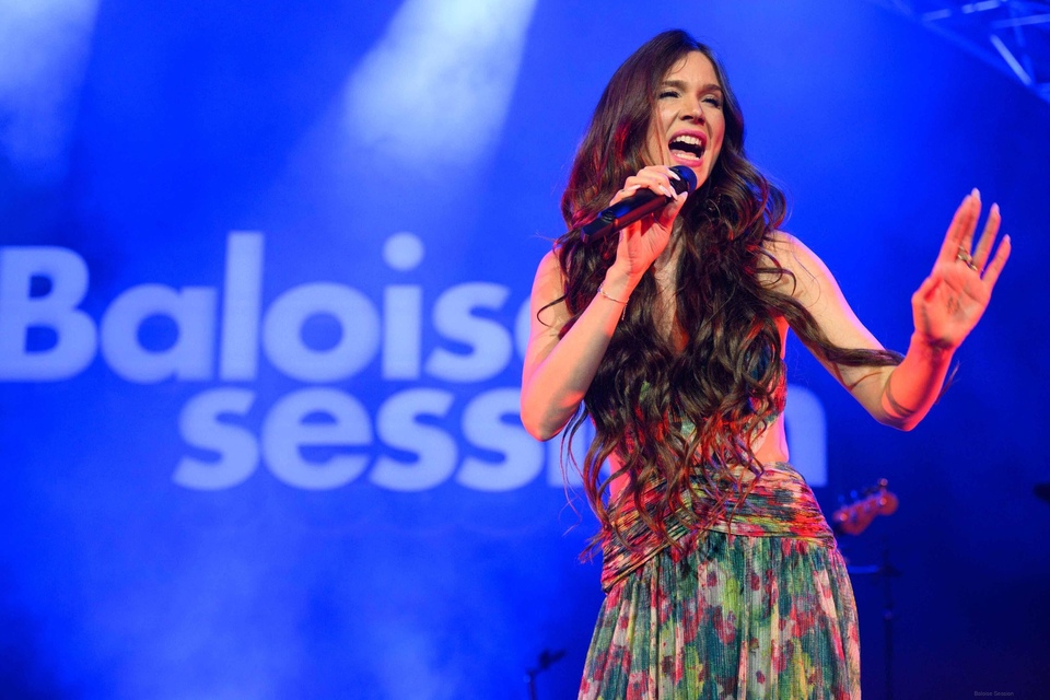 Joss Stone v Basileji