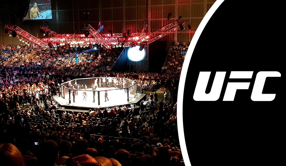UFC 270 Ngannou vs Gane / Anaheim