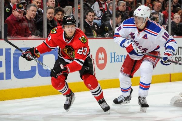 Chicago Blackhawks - New York Rangers