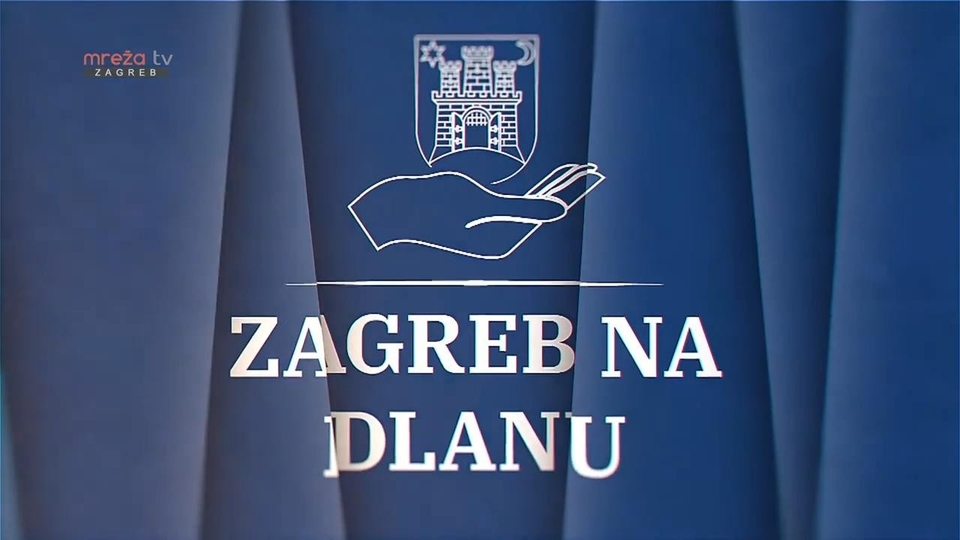 Zagreb na dlanu
