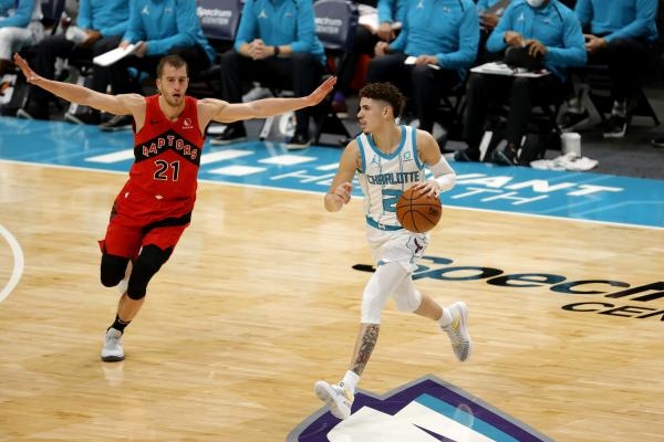 Charlotte Hornets - Toronto Raptors