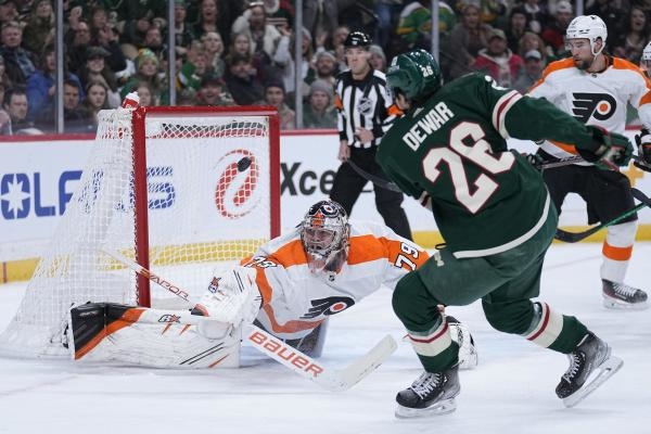 Minnesota Wild - Philadelphia Flyers