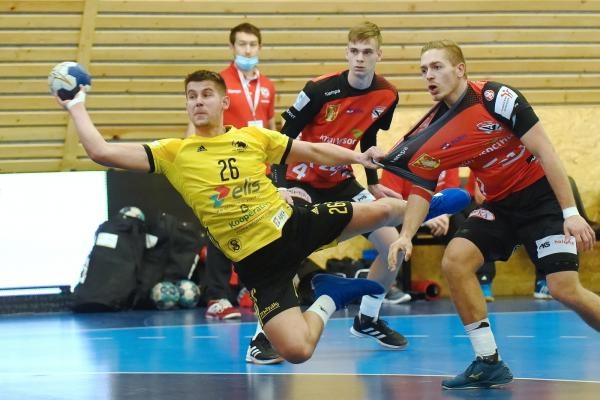 Házená: TJ Sokol Nové Veselí - SHC Maloměřice Brno