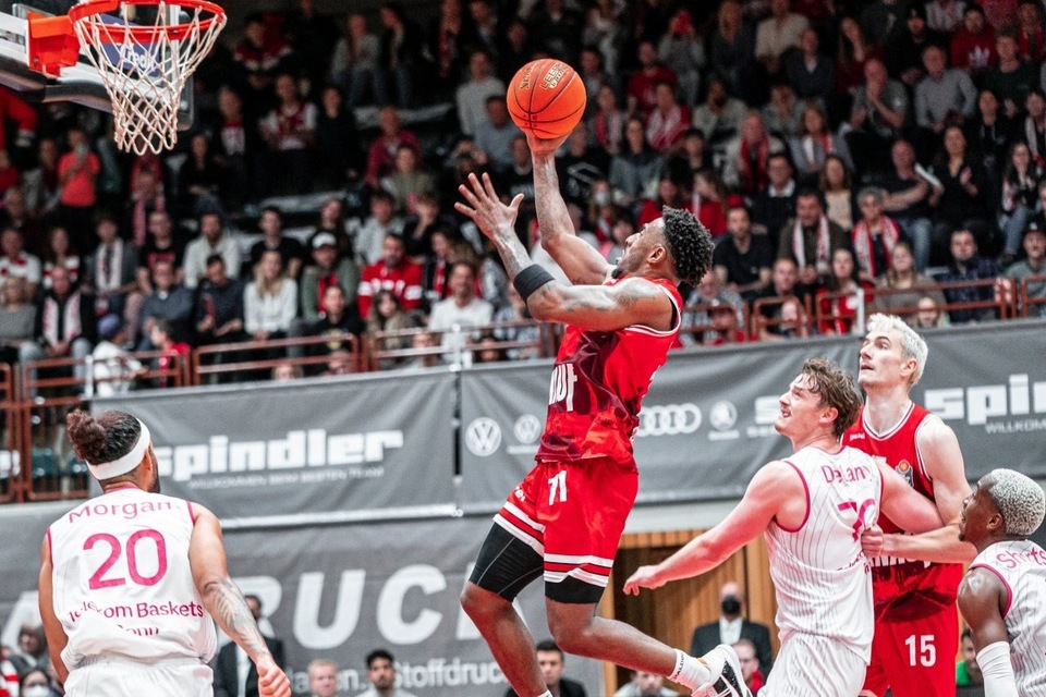 Würzburg Baskets - Telekom Baskets Bonn