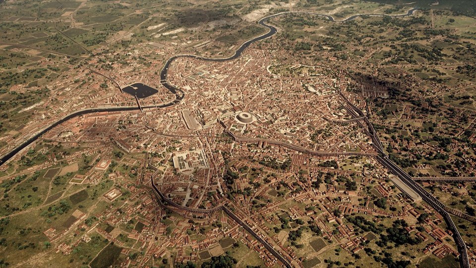 Dokumentarci Megapolis: Otkrivanje drevnog svijeta