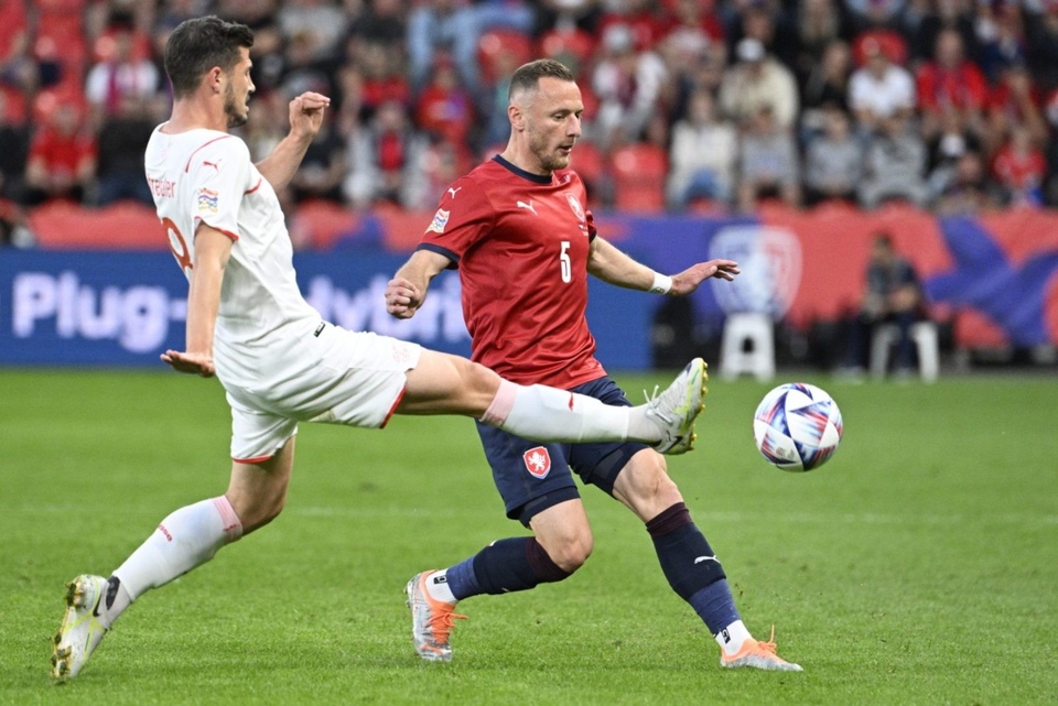 Fotbal: Česko - Portugalsko