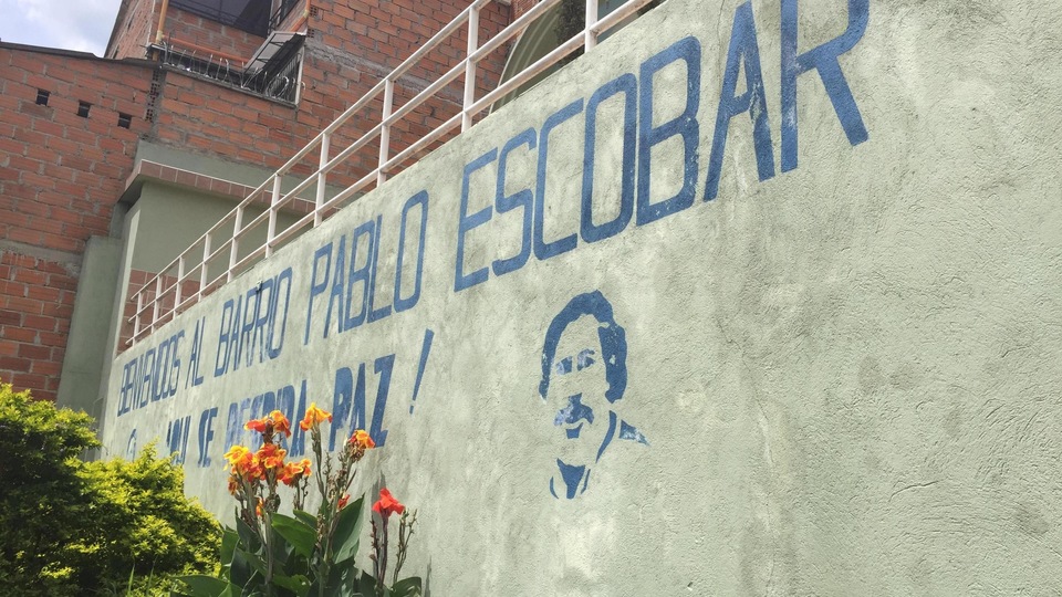 Dokumentarci Pablo Escobar: Čovjek protiv mita