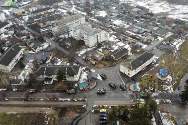 Немішаєве: між Бучею і Бородянкою