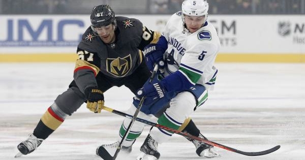 Vancouver Canucks - Vegas Golden Knights