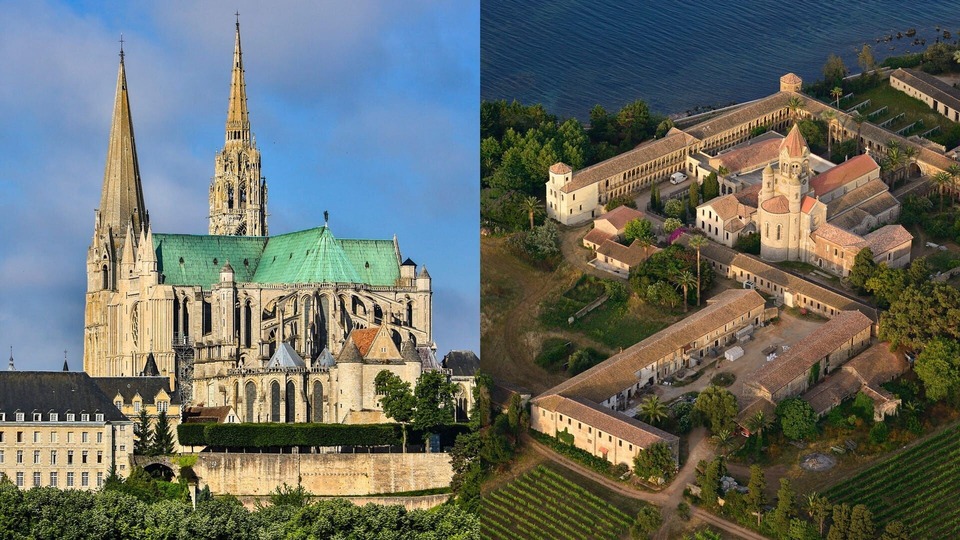 Dokument Les trésors des abbayes et cathédrales françaises