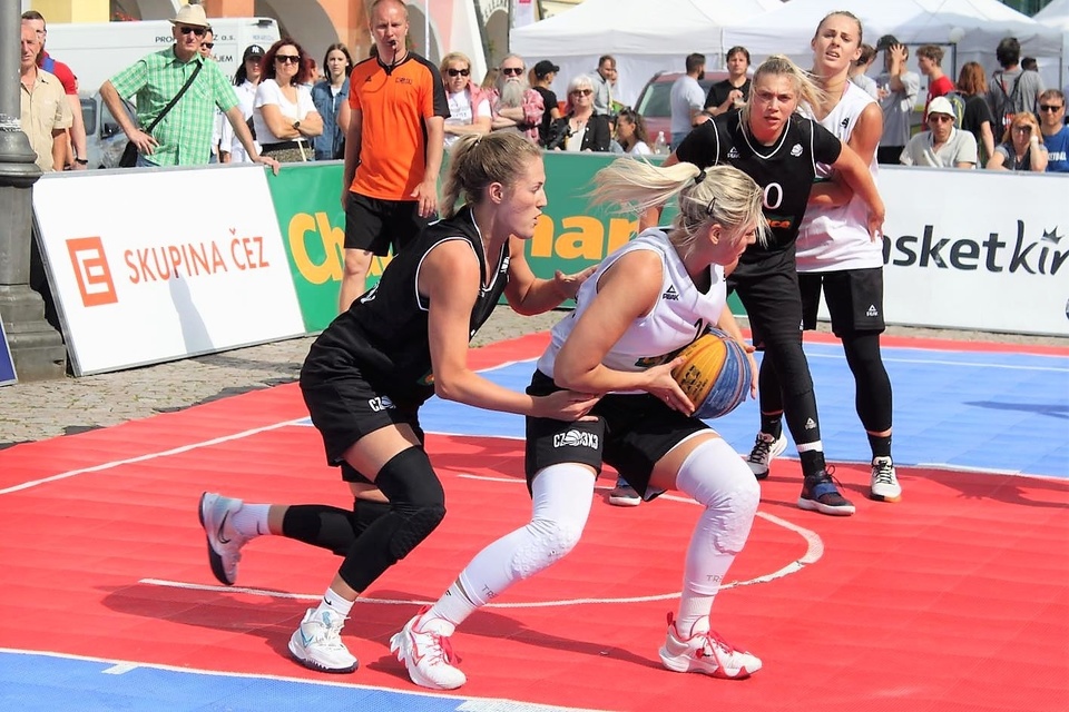 Basketbal: 3x3 Tour Litomyšl