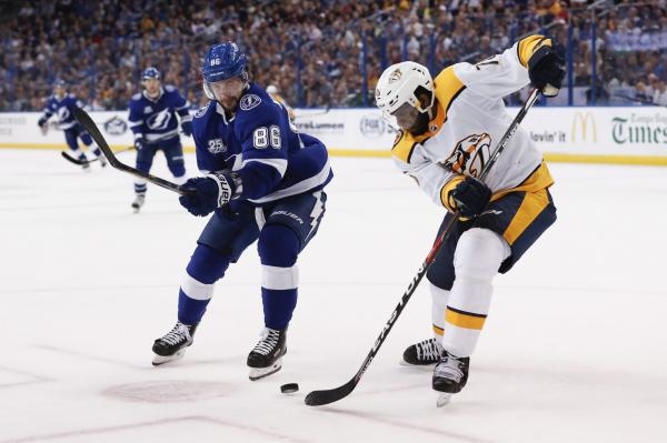 NHL: Tampa Bay Lightning - Nashville Predators