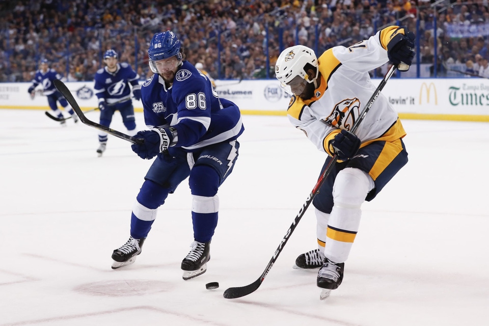 NHL: Tampa Bay Lightning - Nashville Predators