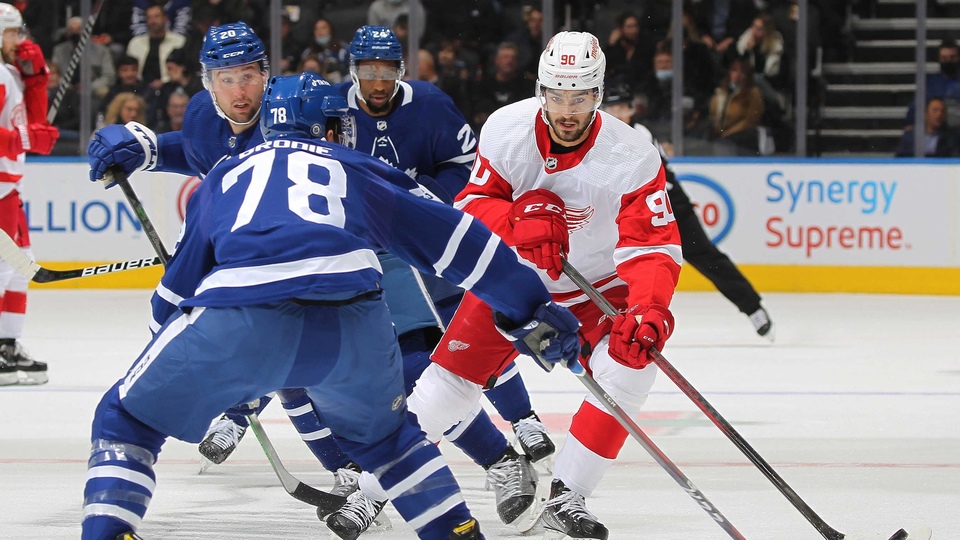 Detroit Red Wings - Toronto Maple Leafs