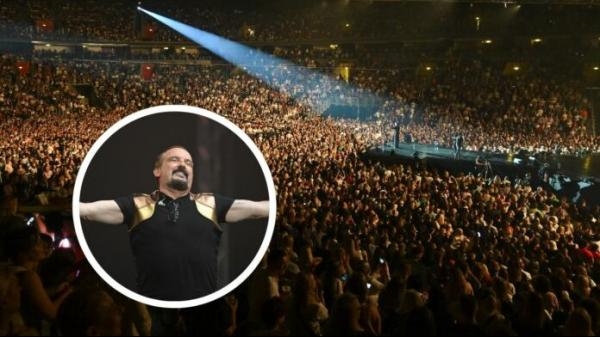 Tony Cetinski u Areni Zagreb, 31. svibnja 2024.,