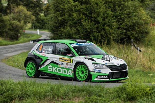Motorismus: Rallye Zlín