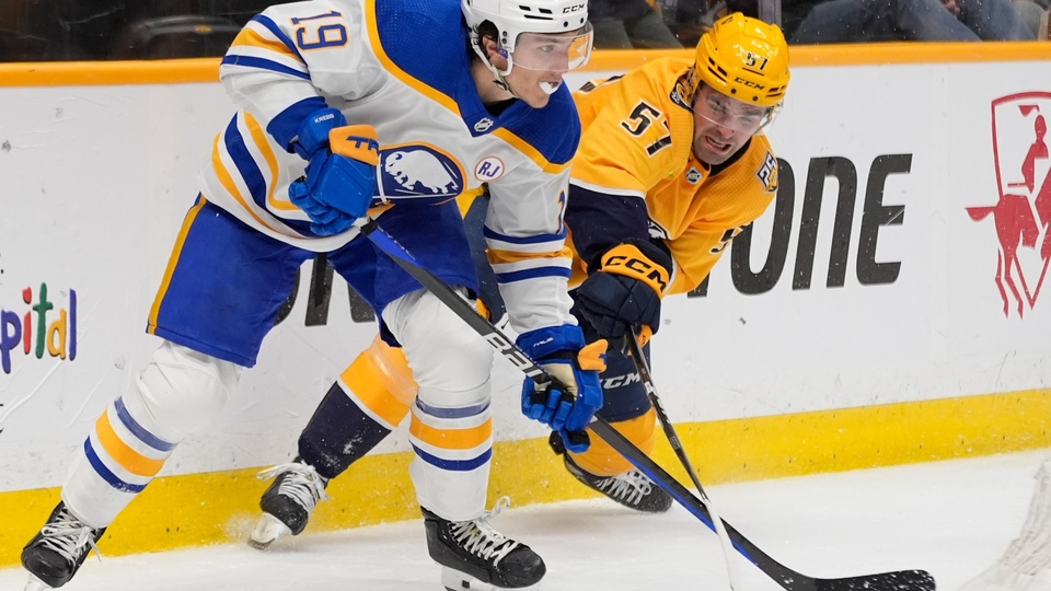 Buffalo Sabres - Nashville Predators