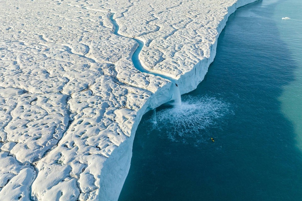 Ice Waterfalls