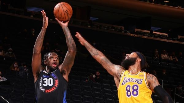 Los Angeles Lakers - New York Knicks