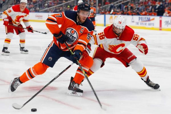 Edmonton Oilers - Calgary Flames