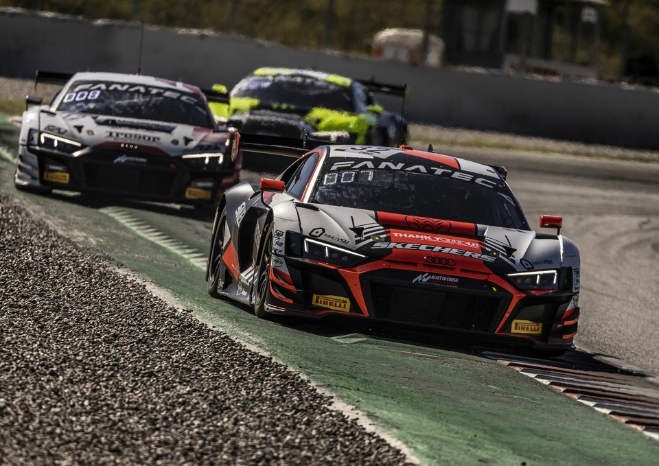 GT World Challenge Europe powered by AWS: Barcelona