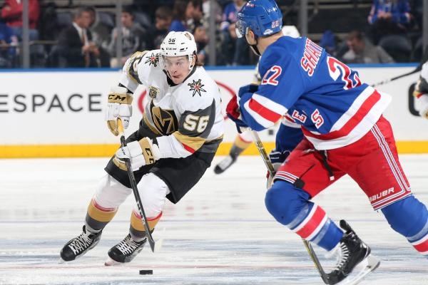 New York Rangers - Vegas Golden Knights