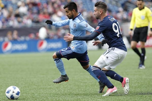 New York City FC - New England Revolution