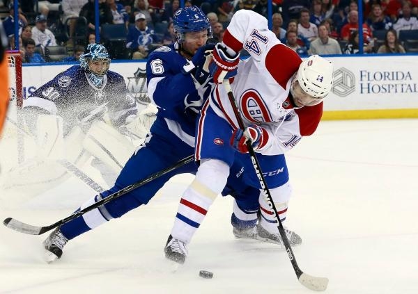 NHL: Montréal Canadiens - Tampa Bay Lightning