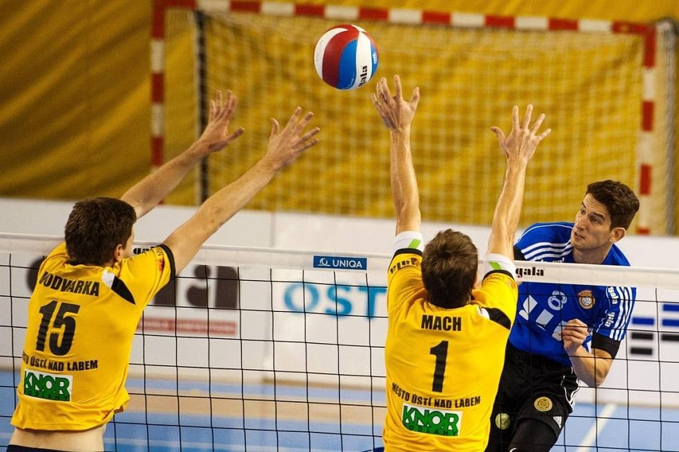 Volejbal: VK Ostrava - SK VOLEJBAL Ústí nad Labem