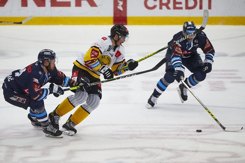 Hokej: HC VERVA Litvínov - Bílí Tygři Liberec