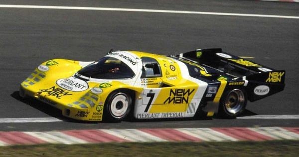 24H LeMans History - 1984