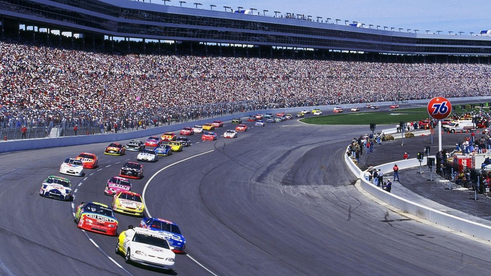 Dekady NASCAR