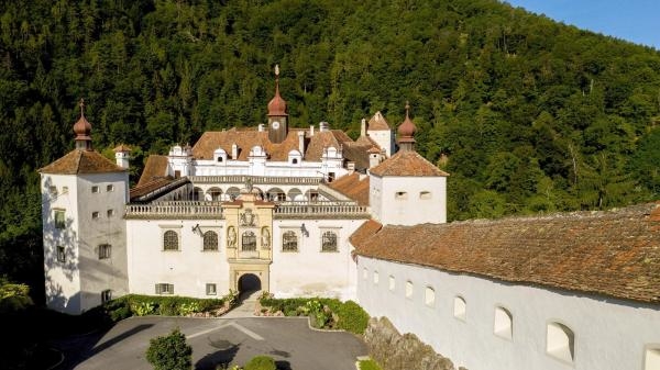Burgovi i dvorci u Austriji
