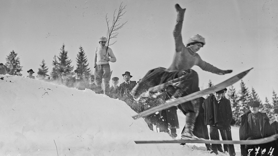 Documentary Báječná historie lyžování