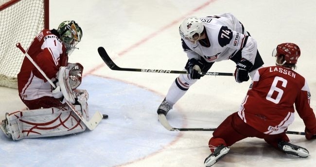 Hokej: USA - Dánsko